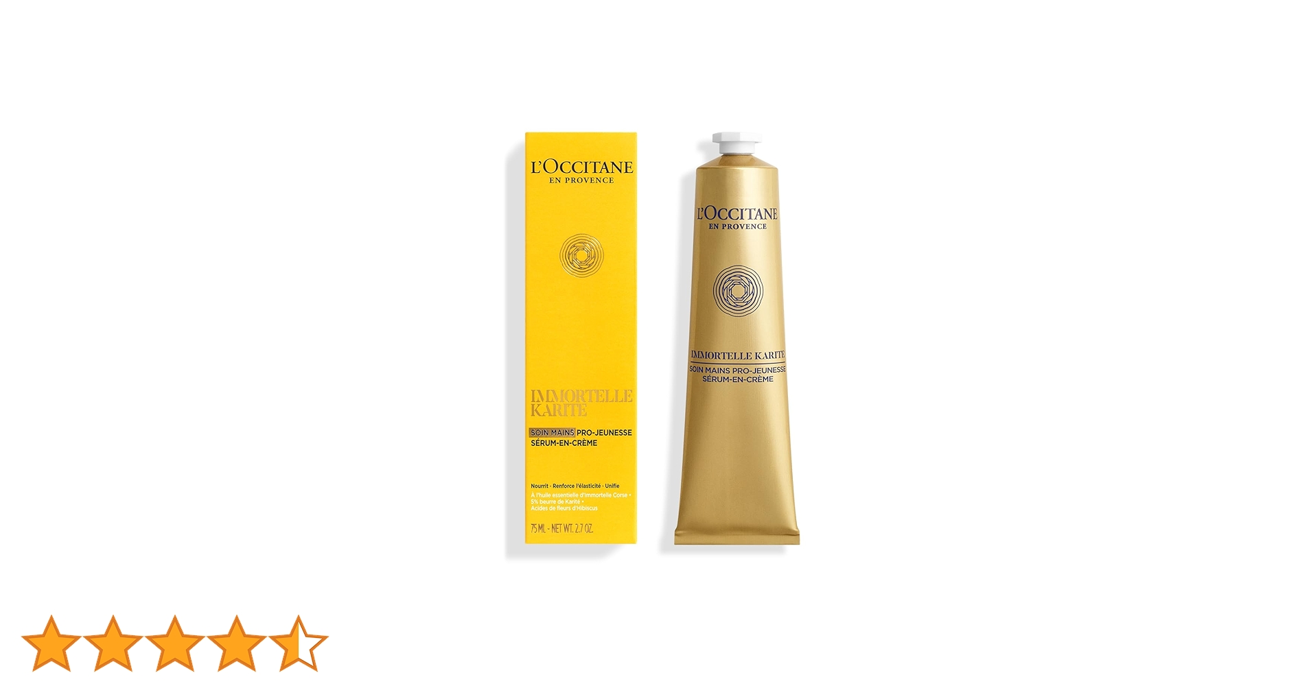 Amazon.co.jp: ロクシタン(L'OCCITANE) シア イモーテル セラムハンド